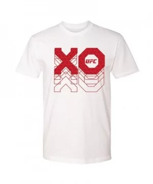 Men's UFC XO T-Shirt - White $12.04 MEN'S