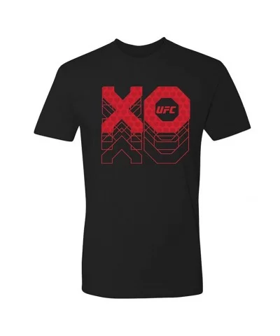 Men's UFC XO T-Shirt - Black $10.08 MEN'S