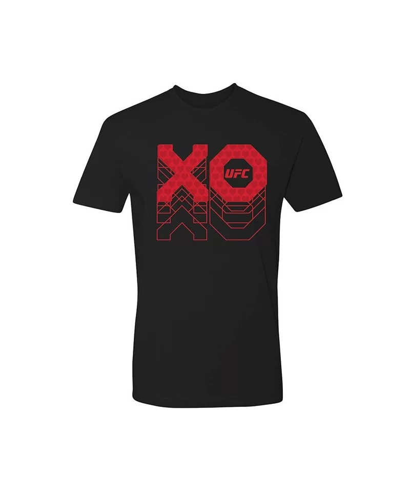 Men's UFC XO T-Shirt - Black $10.08 MEN'S