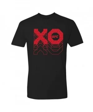 Men's UFC XO T-Shirt - Black $10.08 MEN'S