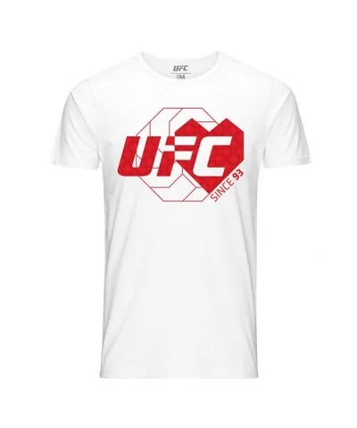 Men's UFC Love Since '93 T-Shirt - White $12.60 MEN'S