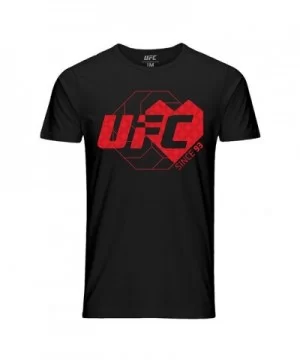 Men's UFC Love Since '93 T-Shirt - Black $10.64 MEN'S