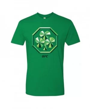 Men's UFC Geo Shamrock T-Shirt - Kelly Green $10.64 MEN'S