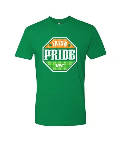 Men's UFC Irish Pride T-Shirt - Kelly Green $10.36 MEN'S