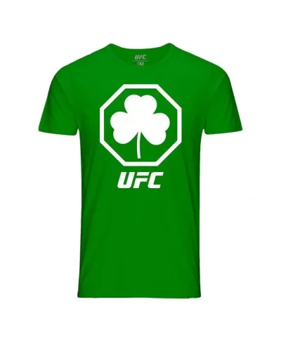 Men's UFC St. Patrick's Day Shamrock T-Shirt - Green $13.44 MEN'S