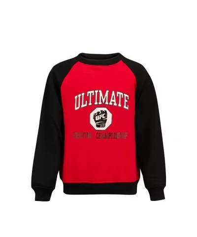 UFC Kids' Classic Raglan Fleece Crew Sweatshirt $7.68 KID'S