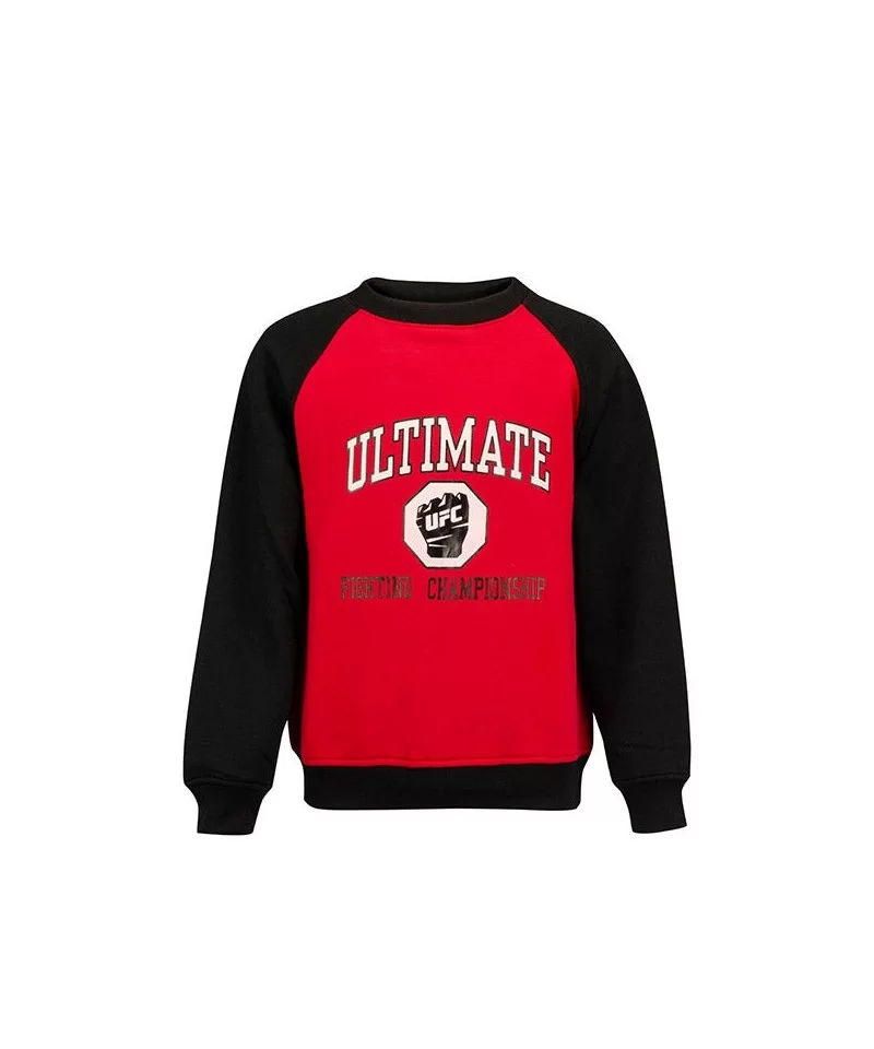 UFC Kids' Classic Raglan Fleece Crew Sweatshirt $7.68 KID'S