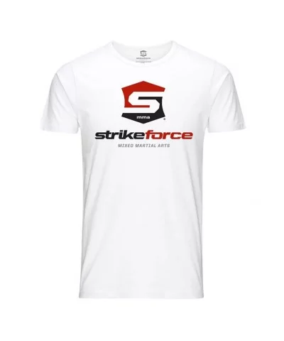 Strikeforce MMA White Graphic T-Shirt $10.64 MEN'S