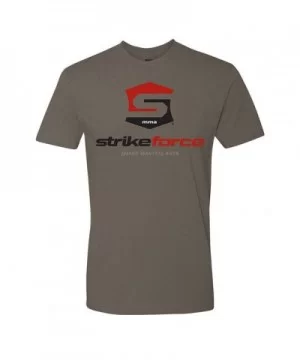 Strikeforce MMA Charcoal Graphic T-Shirt $8.96 MEN'S