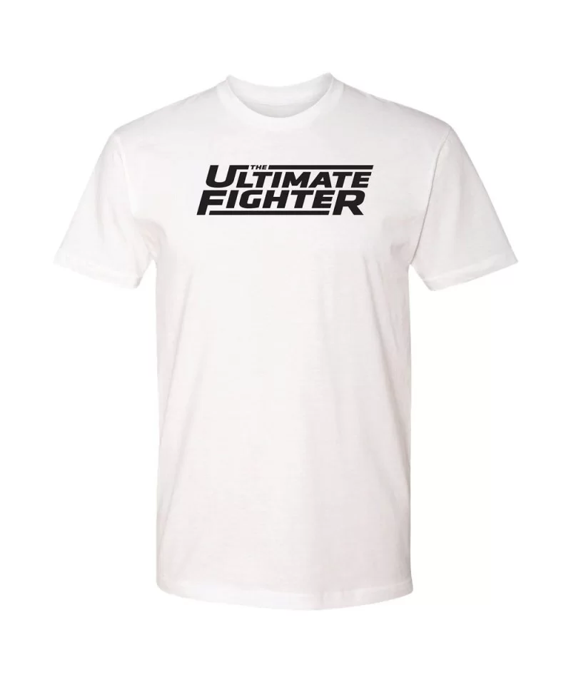 Men's UFC The Ultimate Fighter T-Shirt - White $9.24 MEN'S