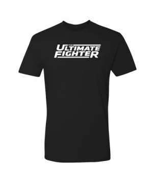 Men's UFC The Ultimate Fighter T-Shirt - Black $8.68 MEN'S