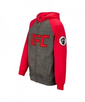 UFC Kids' Contrast Raglan Full Zip Hoodie $5.44 KID'S