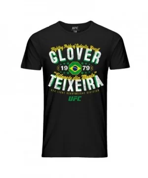 Men's UFC Glover Teixeira Silence Your Mind T-Shirt - Black $9.24 MEN'S