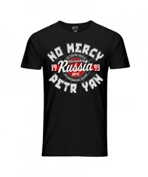 Men's UFC Petr "No Mercy" Yan Pride 93 T-Shirt - Black $11.20 MEN'S