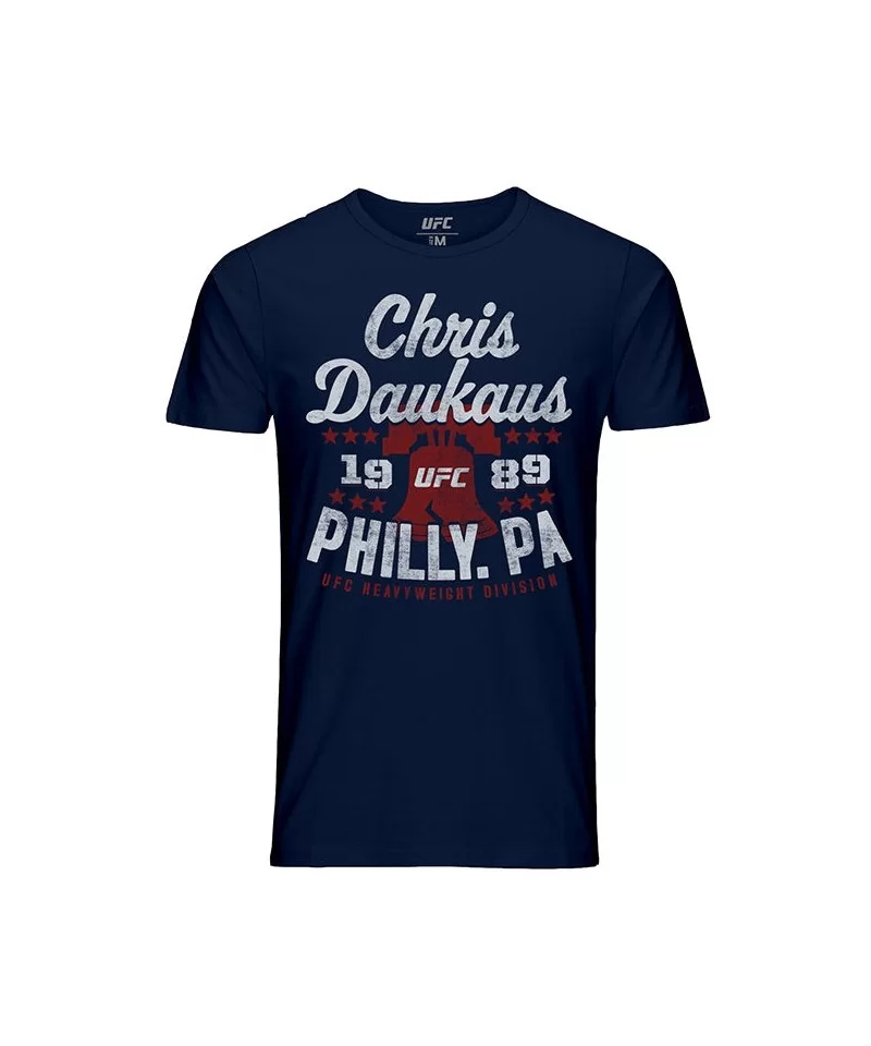 Men's UFC Chris Daukaus T-Shirt - Navy $12.04 MEN'S