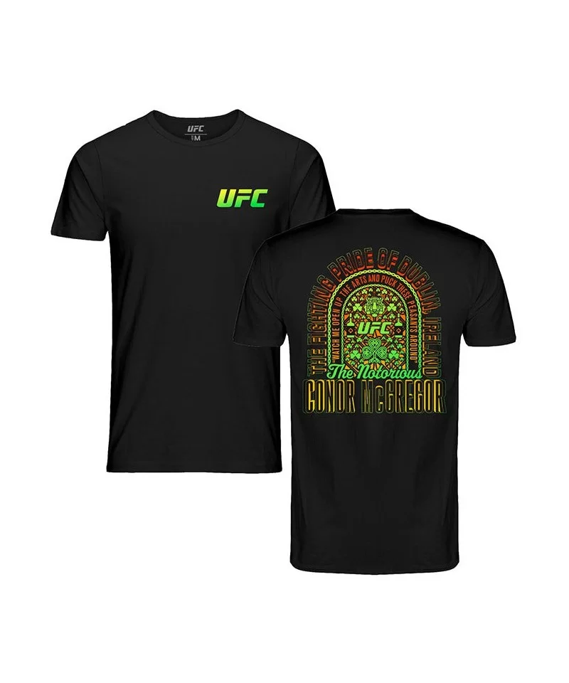 Men's UFC Conor "The Notorious" McGregor Watch Me T-Shirt - Black $12.60 MEN'S