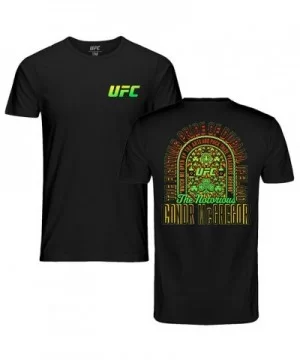 Men's UFC Conor "The Notorious" McGregor Watch Me T-Shirt - Black $12.60 MEN'S