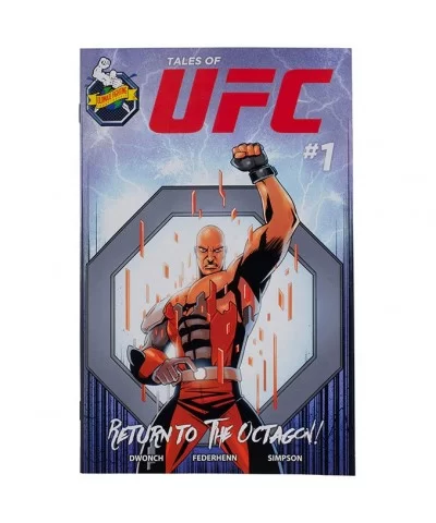 Tales of UFC Edition 1 Return To The Octagon Comic Book $1.32 KID'S