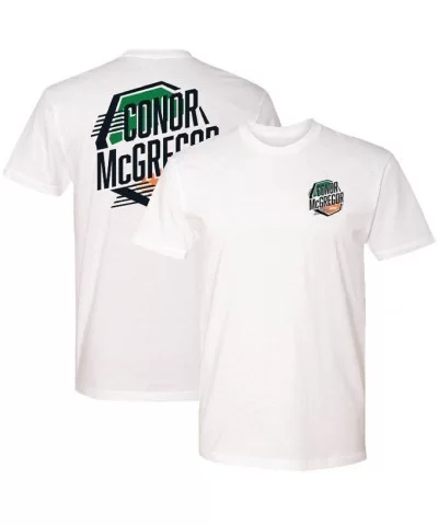 Men's Conor McGregor Back in the Octagon T-Shirt - White $9.24 MEN'S