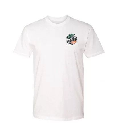 Men's Conor McGregor Back in the Octagon T-Shirt - White $9.24 MEN'S