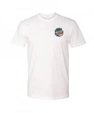 Men's Conor McGregor Back in the Octagon T-Shirt - White $9.24 MEN'S