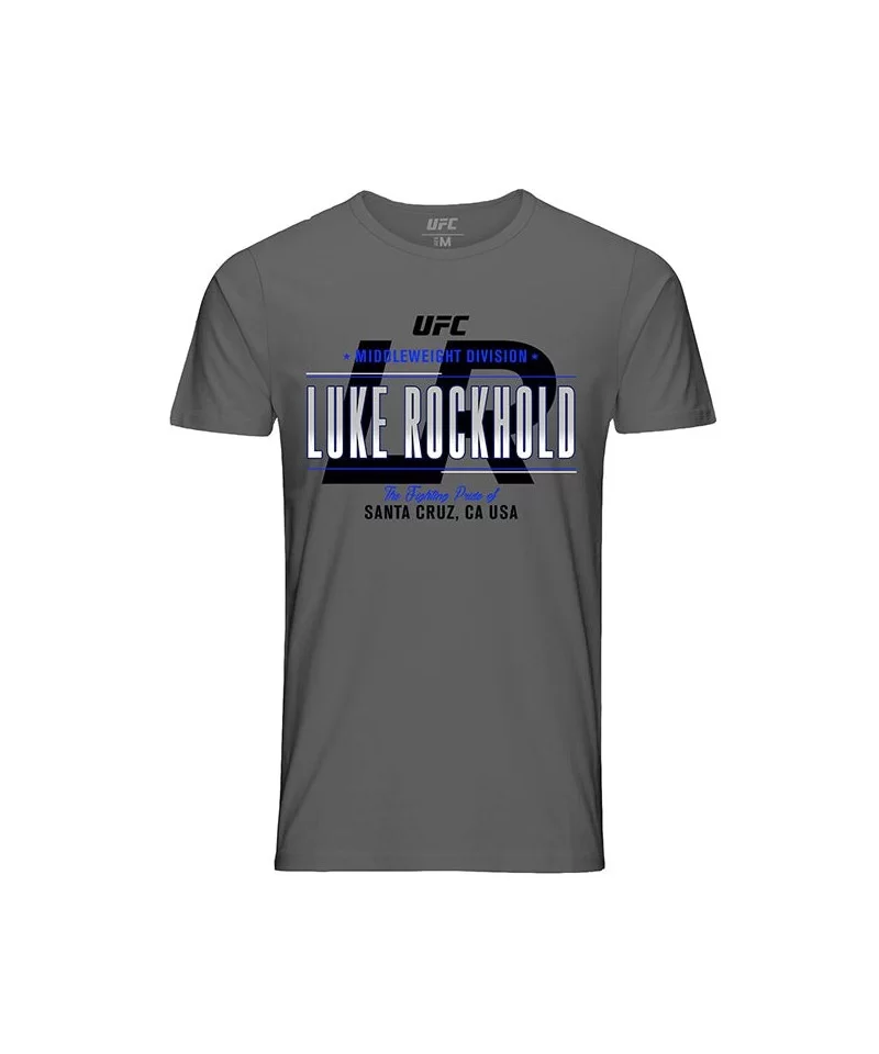 Men's UFC Luke Rockhold Fighting Out Of T-Shirt - Asphalt $9.24 MEN'S