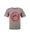 UFC Junior Distressed T-Shirt - Graphite Snow Heather $16.00 KID'S