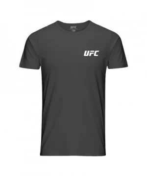 Men's UFC Carla "Cookie Monster" Esparza Stats T-Shirt - Black $13.44 MEN'S