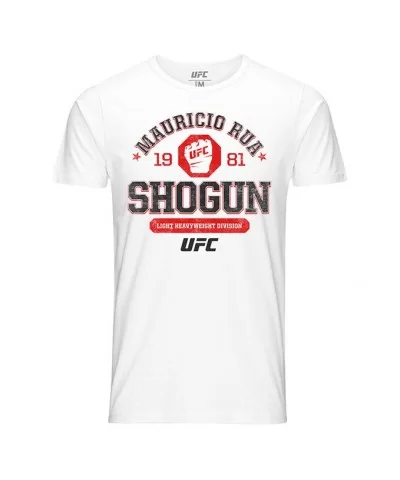 Men's UFC Mauricio "Shogun" Rua Octagon Fist T-Shirt - White $12.32 MEN'S