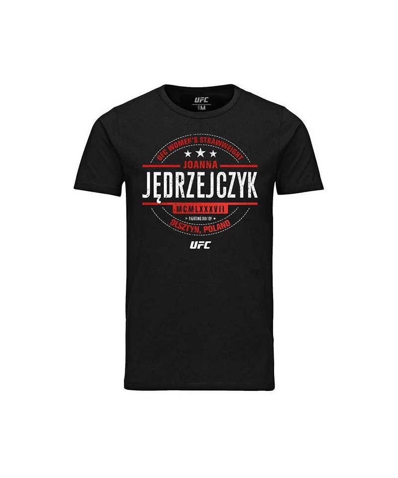 Men's UFC Joanna Jedrzejczyk Star Graphic T-Shirt - Black $13.44 MEN'S