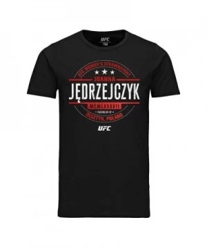 Men's UFC Joanna Jedrzejczyk Star Graphic T-Shirt - Black $13.44 MEN'S