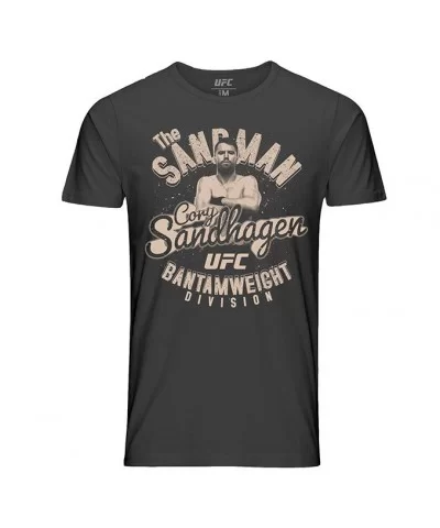 Men's UFC Cory Sandhagen Sandman T-Shirt - Black $9.80 MEN'S