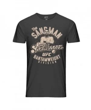 Men's UFC Cory Sandhagen Sandman T-Shirt - Black $9.80 MEN'S