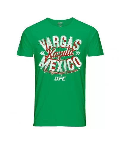 Men's UFC Rodrigo "Kazula" Vargas T-Shirt - Kelly Green $13.72 MEN'S