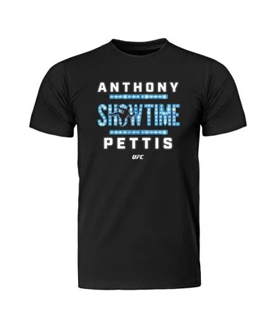 Men's UFC Anthony "Showtime" Pettis Silhouette T-Shirt - Black $11.20 MEN'S