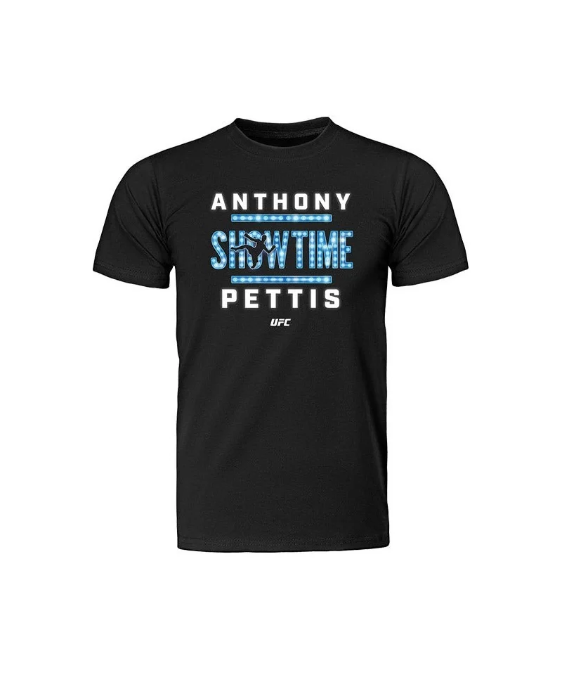 Men's UFC Anthony "Showtime" Pettis Silhouette T-Shirt - Black $11.20 MEN'S