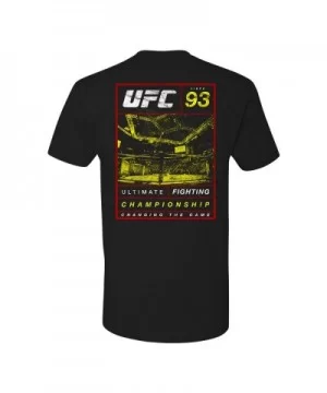 Men's UFC Vintage Grid T-Shirt - Black $9.20 MEN'S