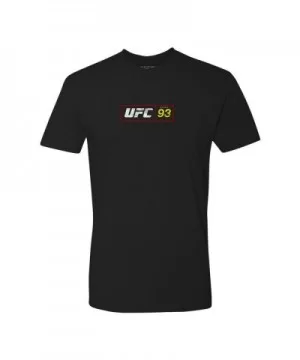 Men's UFC Vintage Grid T-Shirt - Black $9.20 MEN'S