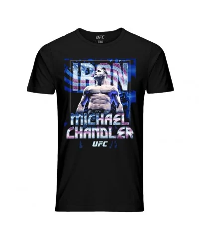 Men's UFC Michael "Iron" Chandler" Photo T-Shirt - Black $10.64 MEN'S