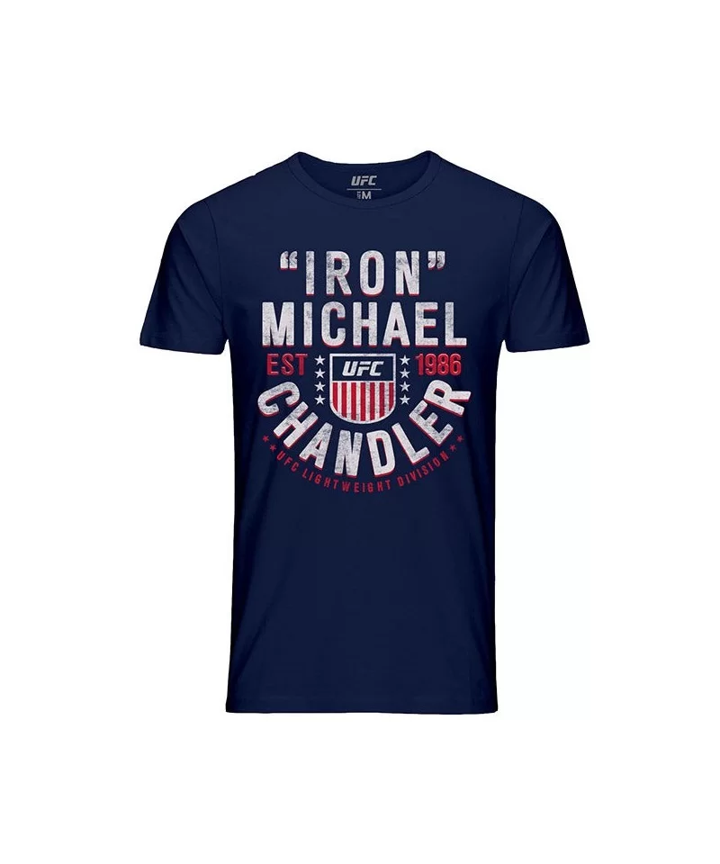 Men's UFC Michael "Iron" Chandler Est 86 Graphic T-Shirt - Navy $12.32 MEN'S