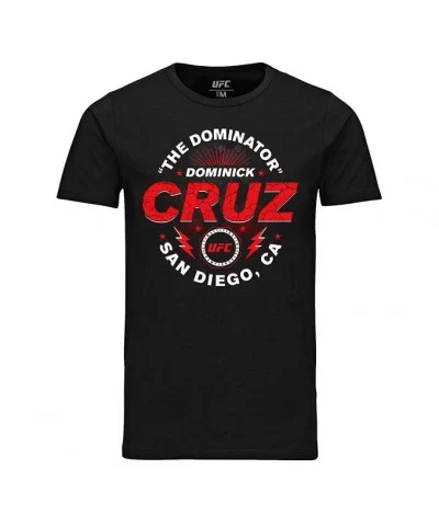 Men's UFC Dominick "The Dominator" Cruz Graphic T-Shirt - Black $12.88 MEN'S