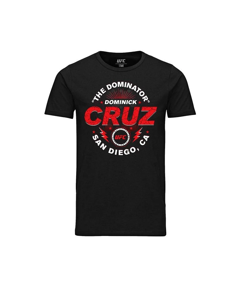 Men's UFC Dominick "The Dominator" Cruz Graphic T-Shirt - Black $12.88 MEN'S