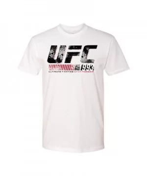 Men's UFC Vintage Acidic T-Shirt - White $7.20 MEN'S