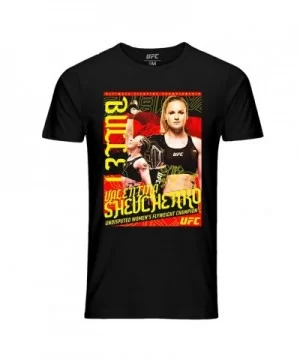 Men's UFC Valentina "Bullet" Shevchenko Photo Graphic T-Shirt - Black $9.52 MEN'S