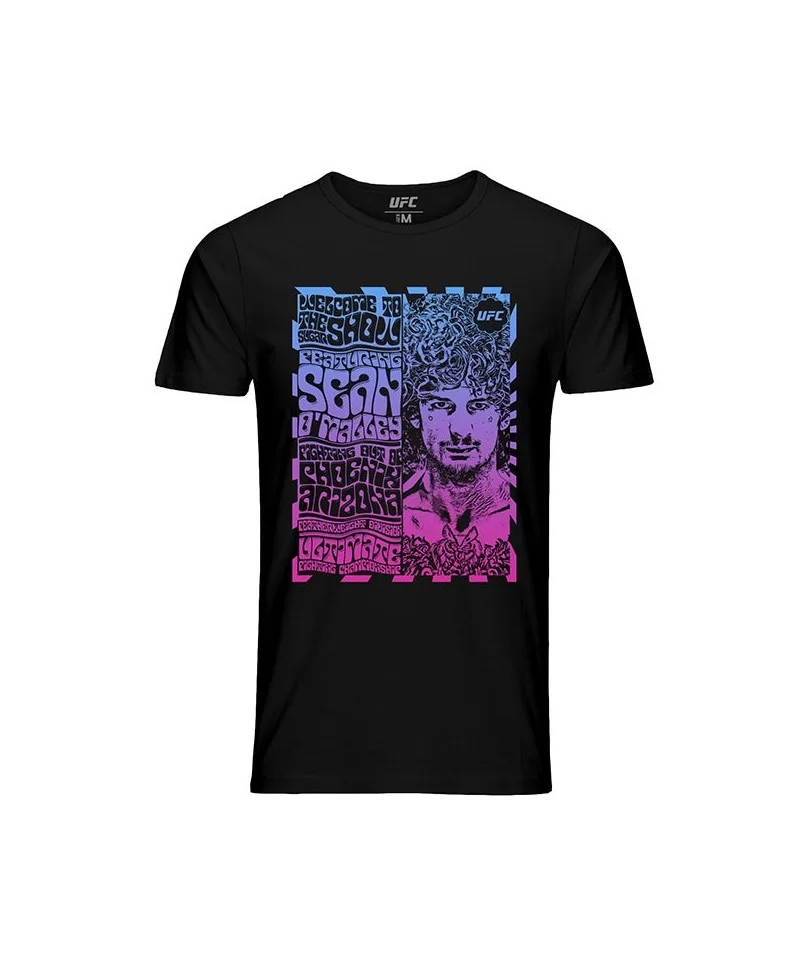 Men's UFC Sean "Sugar" O'Malley Summer of Sugar T-Shirt - Black $12.32 MEN'S