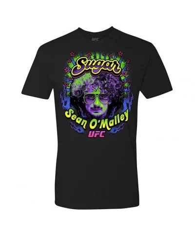 Men's UFC Sean "Sugar" O'Malley Star T-Shirt - Black $11.48 MEN'S