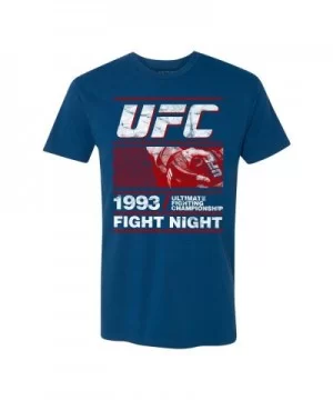 Men's UFC Vintage Fight Night T-Shirt - Blue $8.00 MEN'S