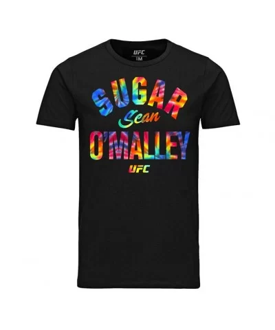 Men's UFC Sean "Sugar" O'Malley Multi Graphic T-Shirt - Black $12.32 MEN'S