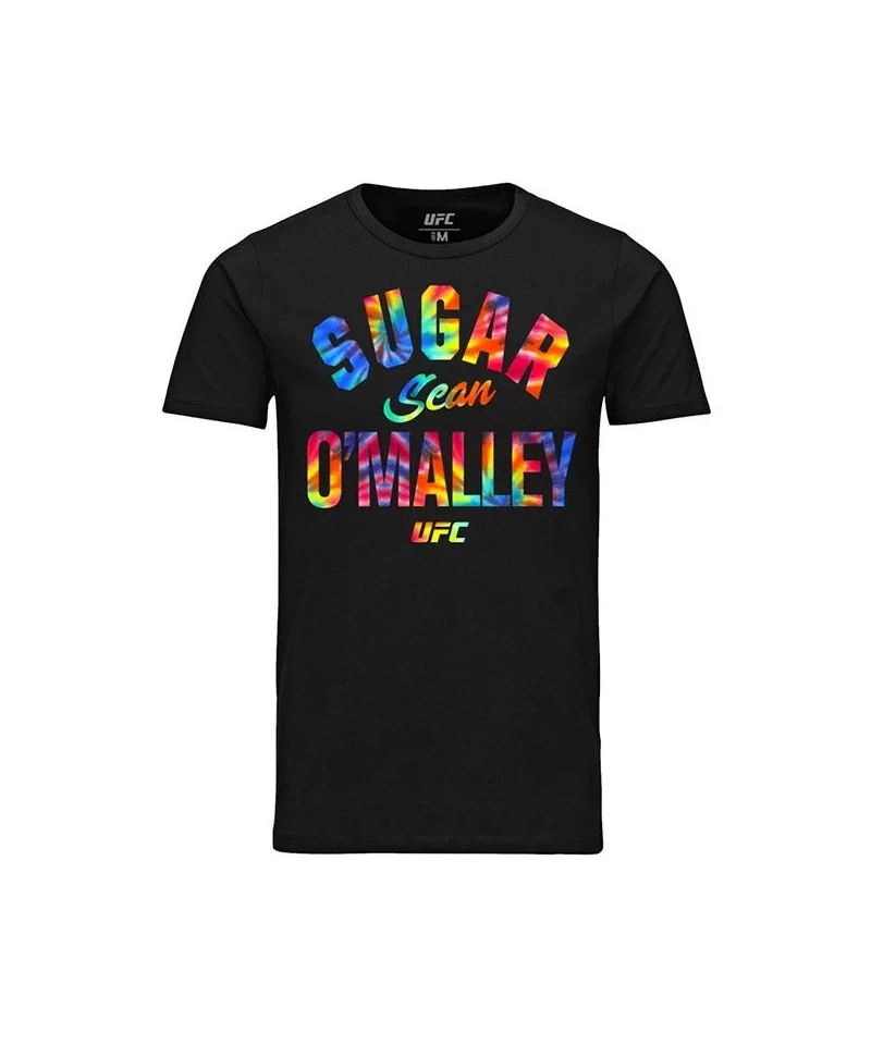 Men's UFC Sean "Sugar" O'Malley Multi Graphic T-Shirt - Black $12.32 MEN'S