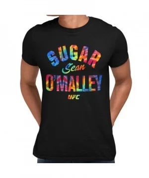 Men's UFC Sean "Sugar" O'Malley Multi Graphic T-Shirt - Black $12.32 MEN'S